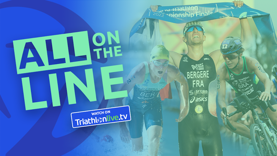 All on the line for a huge 2023 WTCS season on the World Triathlon blue carpet