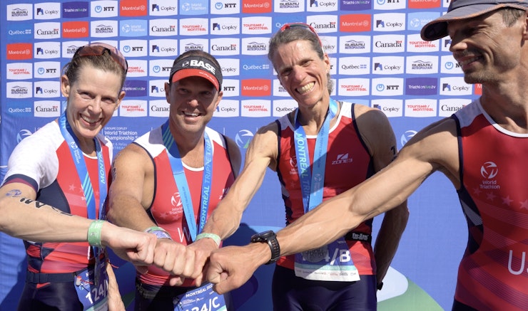 First ever Age-Group Mixed Relay Championships off to flying start in Montreal