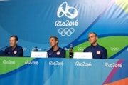 Rio Olympics: USA Men chat with media