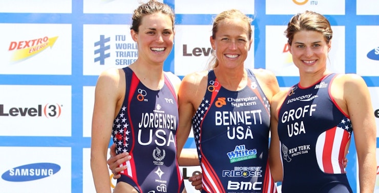 U.S. Olympic Committee confirms U.S. Triathlon team for London 2012