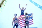 USA dominates women's Paratriathlon