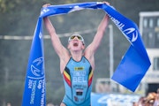 Jolien Vermeylen claims win at Tongyeong World Triathlon Cup