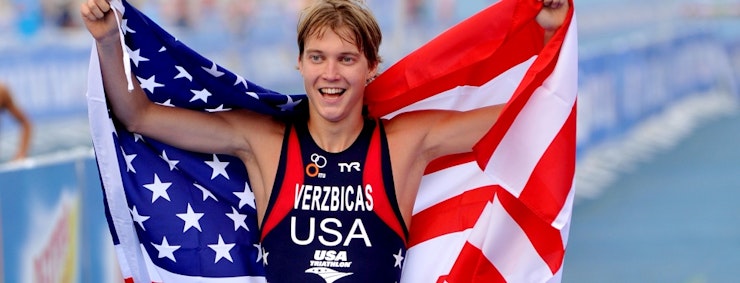 USA's Verzbicas keeps promise to win Junior Men's World Championship for McDowell