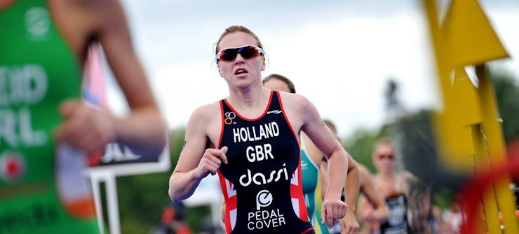 Holland claims second WTS title in Edmonton