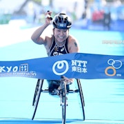 Paratriathlon World Cup takes over day 3 of Tokyo Test Event