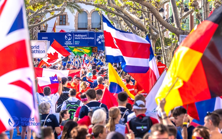 Parade of Nations gets 2023 Multisport World Championships Ibiza underway