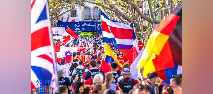 Parade of Nations gets 2023 Multisport World Championships Ibiza underway
