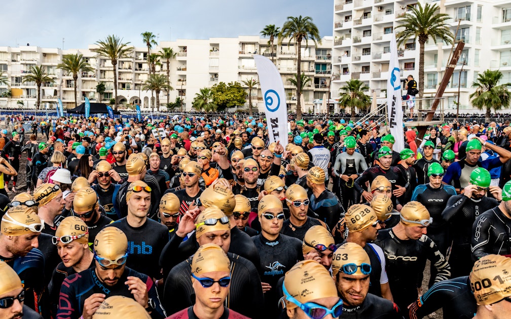 2023 the World Triathlon Multisport Championships in numbers