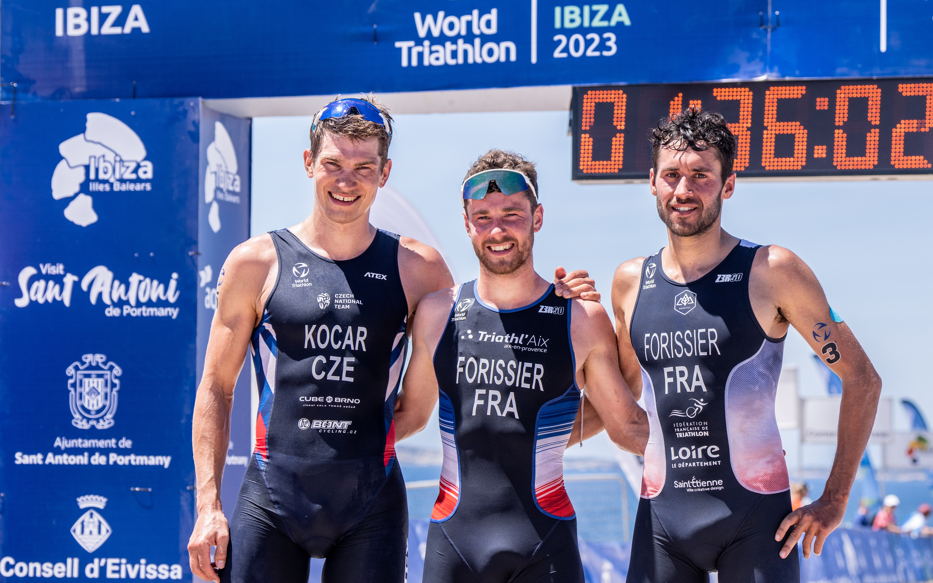 Felix Forissier produces brilliant first Cross Triathlon world title