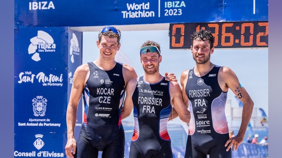 Felix Forissier produces brilliant first Cross Triathlon world title show in Ibiza