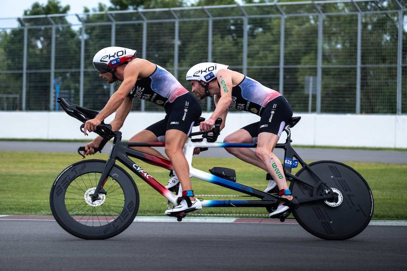 Paralympic Qualification window closes with tough World Triathlon Para Series Montreal • World