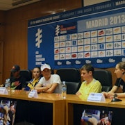 World Triathlon Madrid Athlete Press Conference