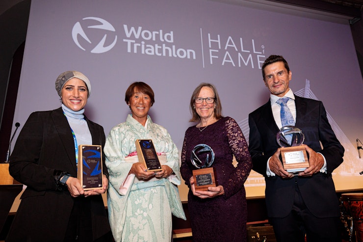 World Triathlon announces 2023 Hall of Fame