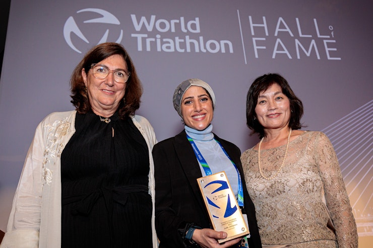World Triathlon Women's Committee announces 2023 Award of Excellence