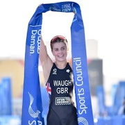 Britain's Kate Waugh finally delivers U23 title of her dreams in Abu Dhabi