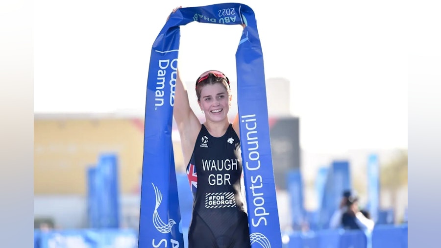 Britain's Kate Waugh finally delivers U23 title of her dreams in Abu Dhabi