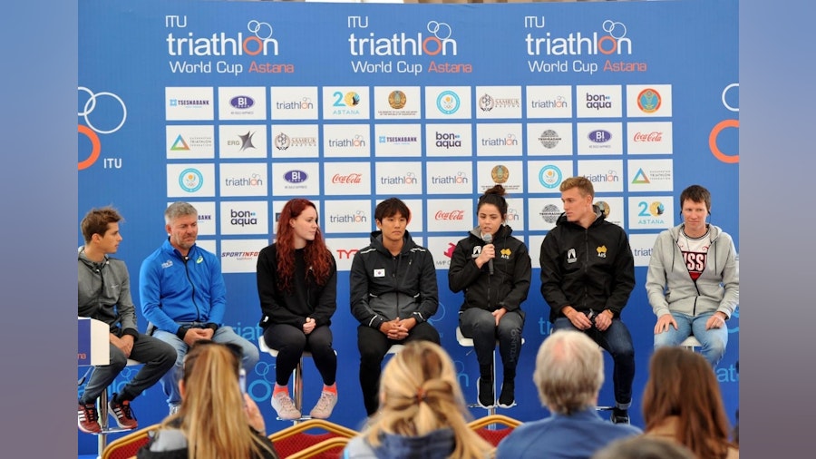 Athletes chatter ahead of Astana World Cup