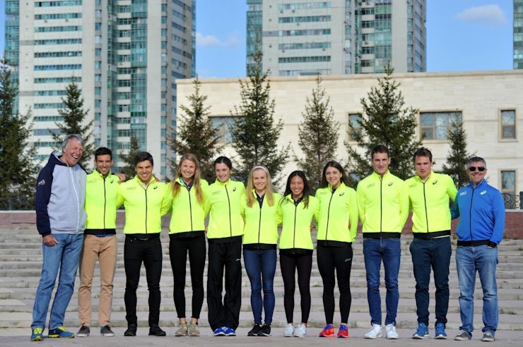 ASICS World Triathlon Team debuts at Astana World Cup