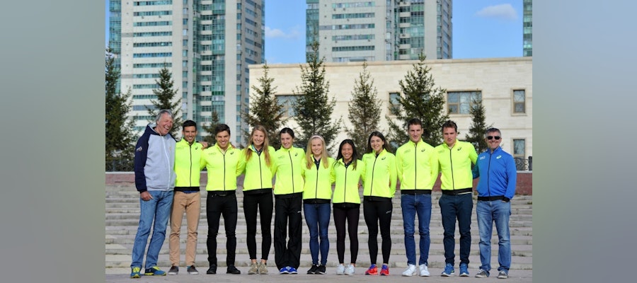 ASICS World Triathlon Team debuts at Astana World Cup