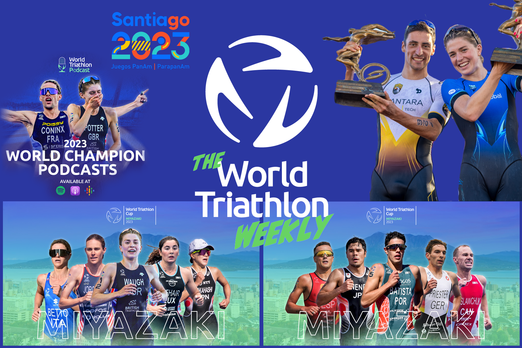 The World Triathlon Weekly 2 • World Triathlon