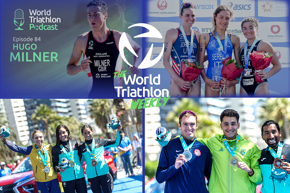 The World Triathlon Weekly #3 • World Triathlon