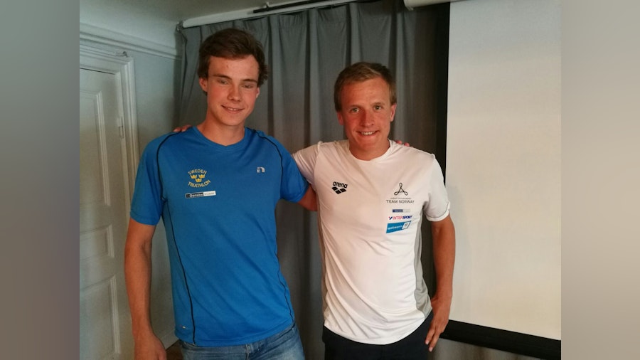 Athletes' meet and greet before WTS Stockholm