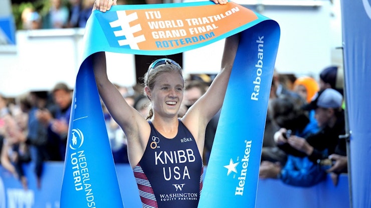 Taylor Knibb repeats Junior World Title in Rotterdam