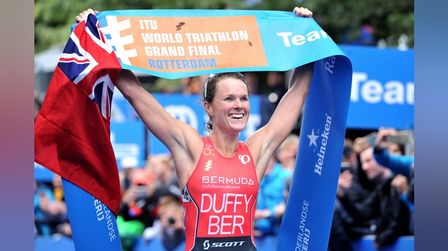 Victory in Rotterdam secures Flora Duffy's two-time world championship crown