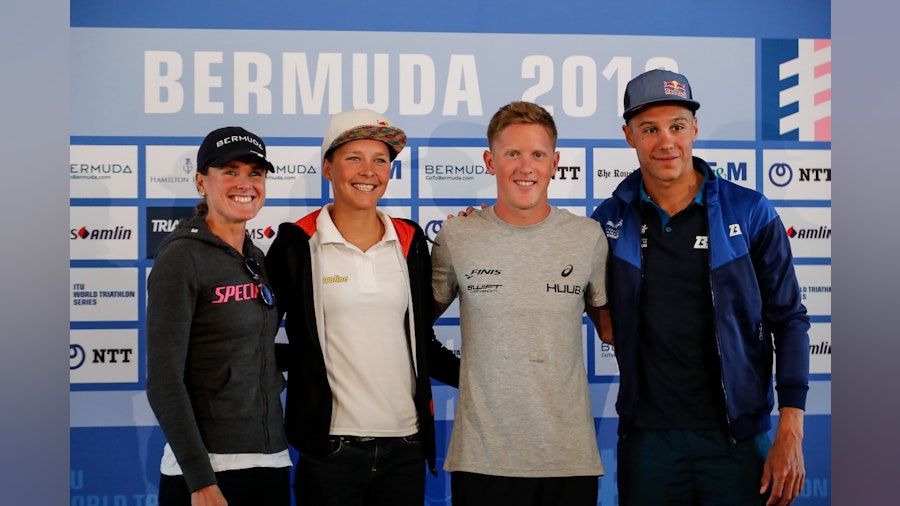 Athlete Chatter Ahead of #WTSBermuda