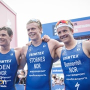 Norway becomes first men's team to sweep WTS podium in Bermuda