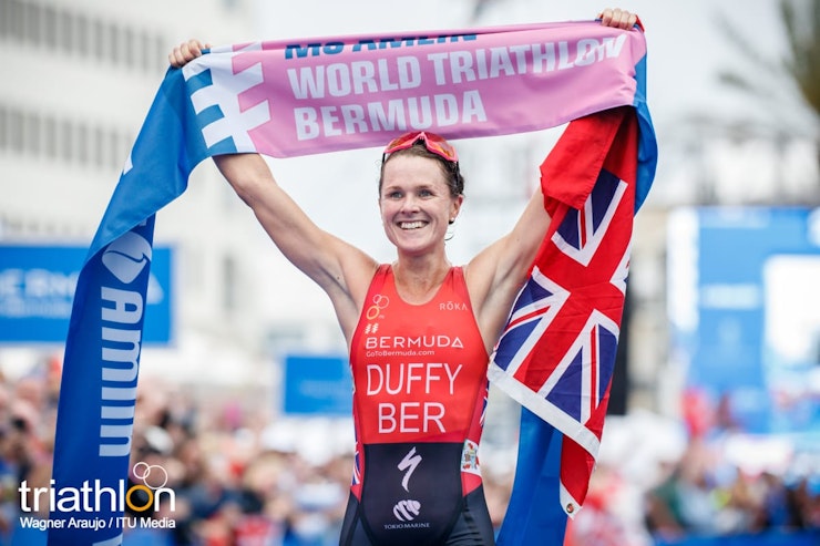 Flora Duffy is hometown hero with WTS Bermuda win