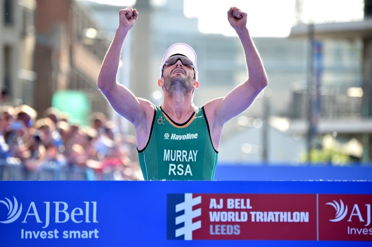 Murray gana su primera carrera de distancia olímpica de la Serie en Leeds