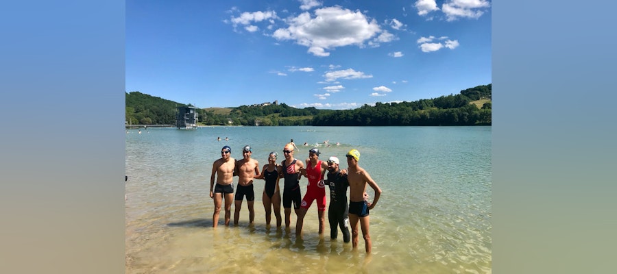 Triathlon stars-to-be from Africa train in France with the aim set on the Olympics