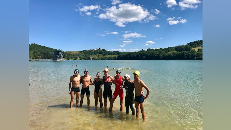 Triathlon stars-to-be from Africa train in France with the aim set on the Olympics