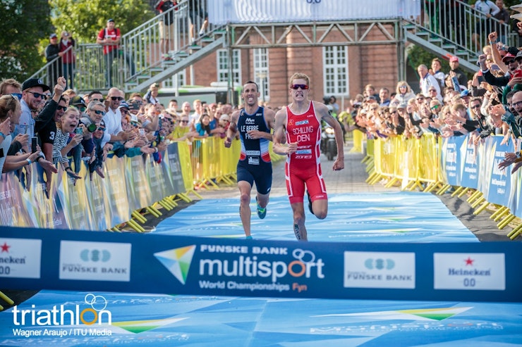 Schilling, Illes, earn World titles in the opening event of the 2018 Multisport World Championships