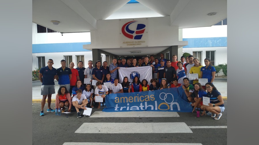 CAMTRI and Panam Sports invest in Americas' new triathlon talents