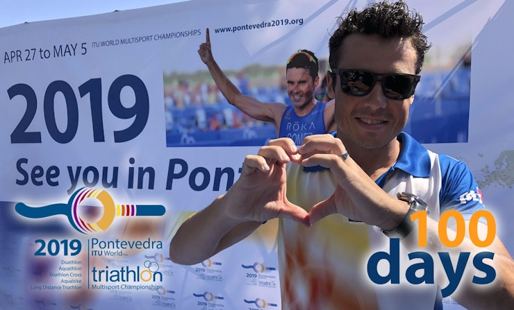 100 días para Pontevedra 2019