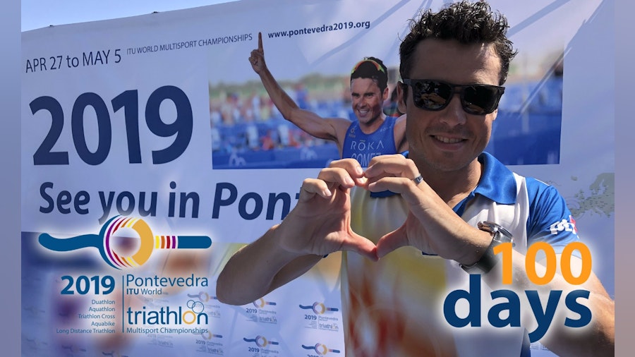 Only 100 days to go to Pontevedra 2019!