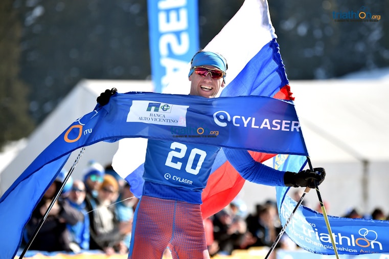 Russia again crowned Winter Triathlon World Champion