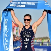Katie Zaferes powers to WTS Abu Dhabi gold as world title hunt begins in UAE