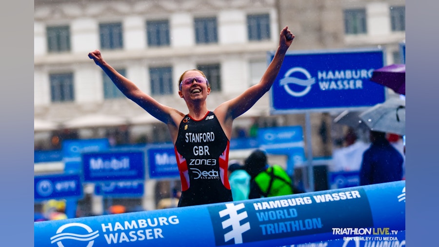 Non Stanford makes a statement in the road to Tokyo by claiming the victory in WTS Hamburg