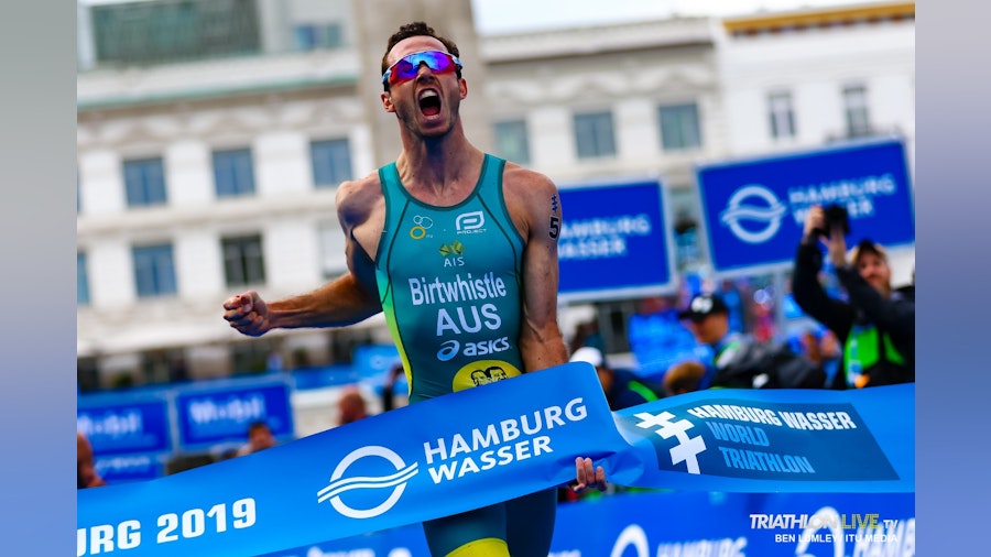 Jake Birtwhistle strikes again in WTS Hamburg