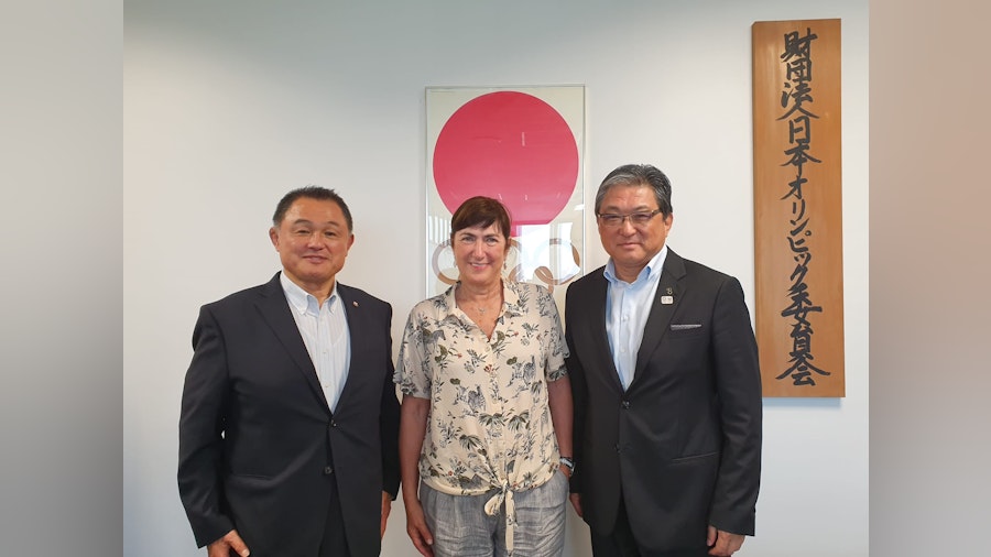 ITU President’s Asia tour hits Japan ahead of Tokyo Test Event