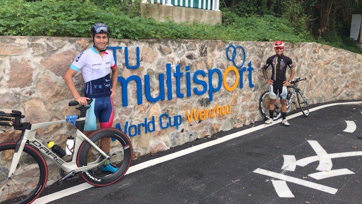 Wenzhou welcomes the first-ever edition of the ITU Multisport World Cup