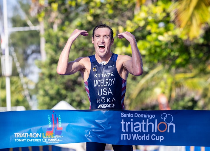 McElroy leads a podium sweep for USA in Santo Domingo