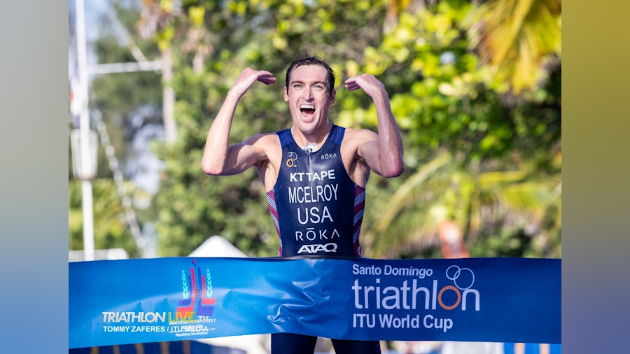 McElroy leads a podium sweep for USA in Santo Domingo