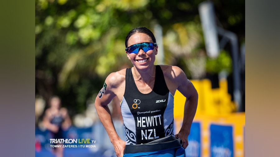 Emotional win for Andrea Hewitt in Santo Domingo World Cup
