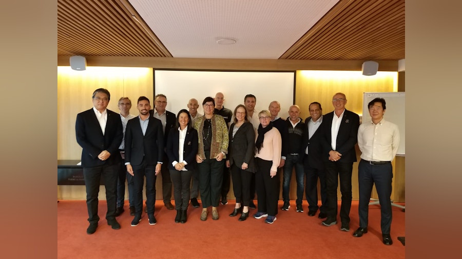 ITU Board meets in Madrid to prepare World Triathlon for the Olympic year