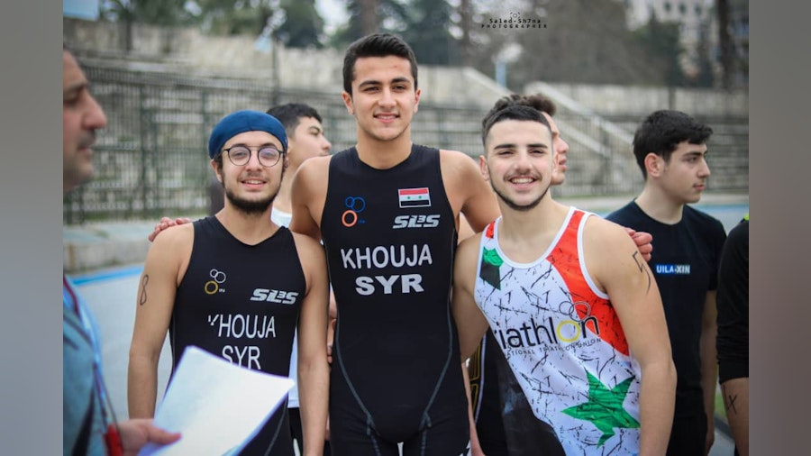 Triathlon family united by remarkable Aleppo Aquathlon