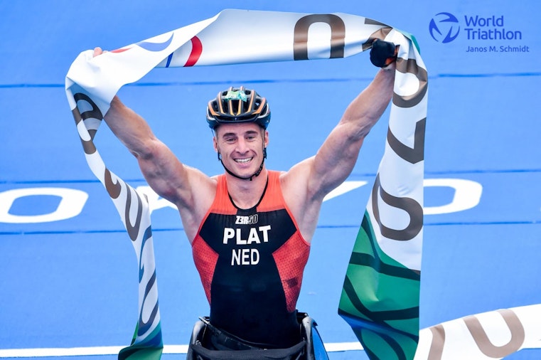 Unstoppable Jetze Plat claims his second Para triathlon gold in Tokyo